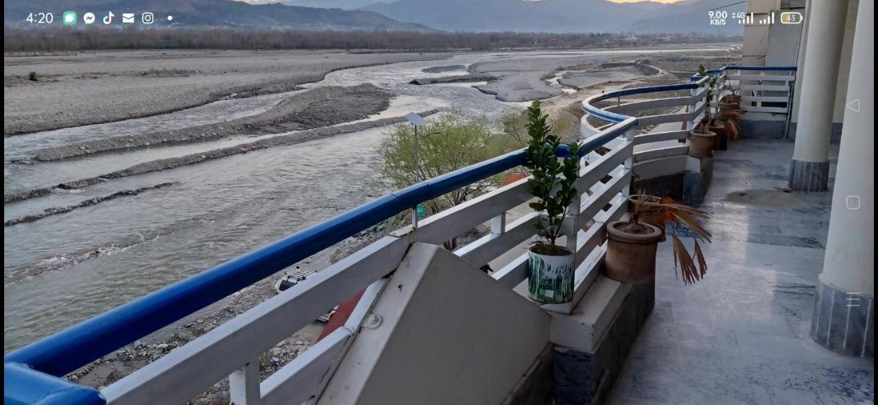F R Darya E Swat Hotel Saidu Sharif ภายนอก รูปภาพ