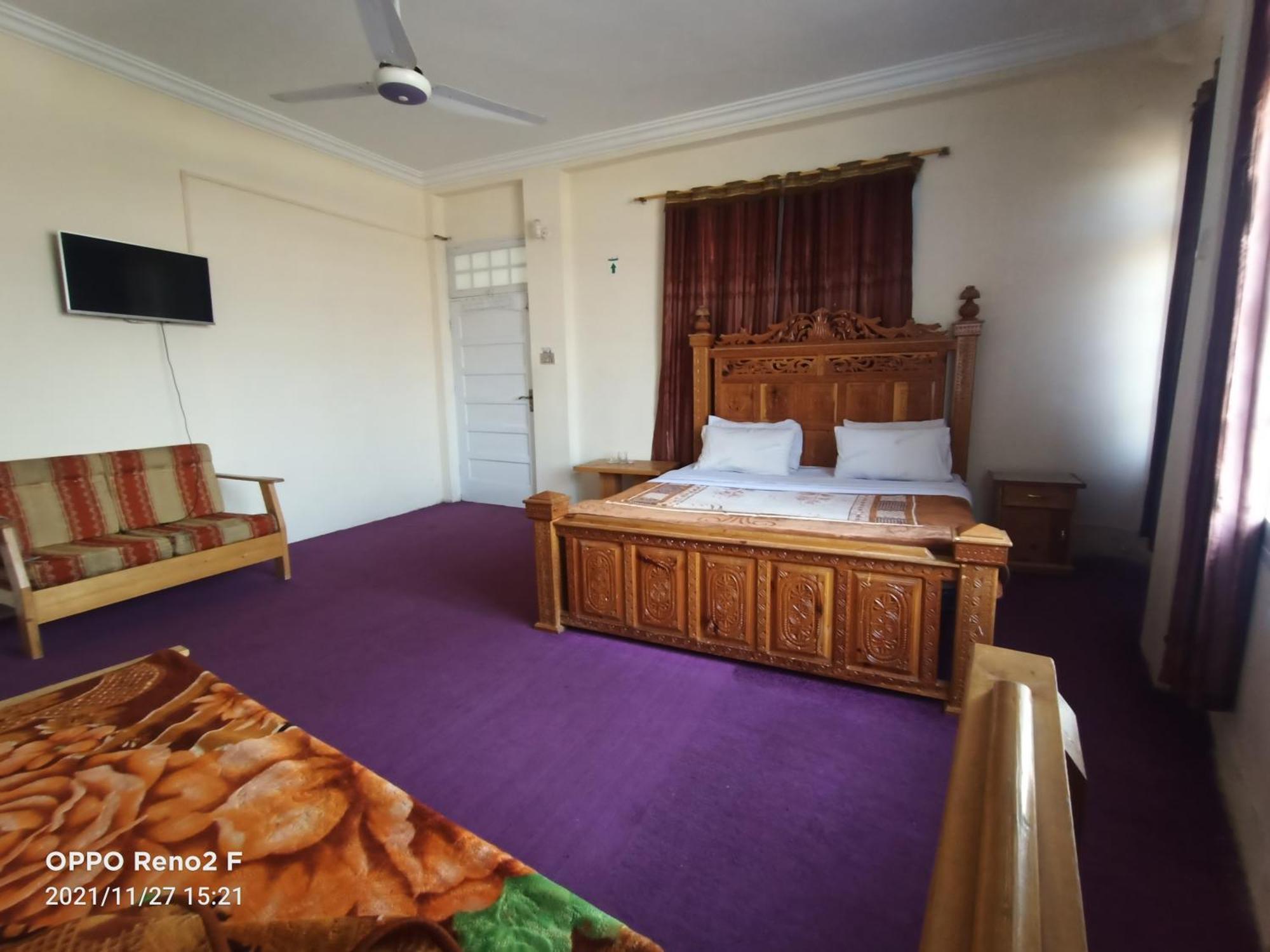 F R Darya E Swat Hotel Saidu Sharif ภายนอก รูปภาพ